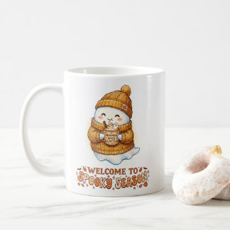 Willkommen beim Grusel-Saison-Becher Kaffeetasse