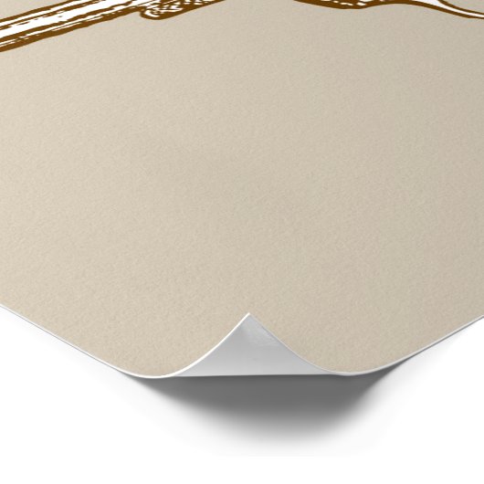 Willkommen beim Gun Show Poster (Ecke)