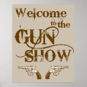 Willkommen beim Gun Show Poster (Vorne)