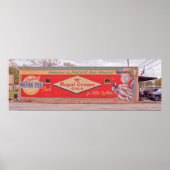 Willkommen beim Historic Ben Wheeler Sign Poster (Vorne)