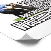 Willkommen beim K-9 Poster (Ecke)