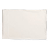 Willkommen beim kalifornischen Bären Kissenbezug (Rückseite)