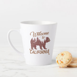 Willkommen beim kalifornischen Bären Milchtasse