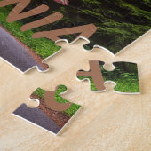 Willkommen beim kalifornischen Bären Puzzle (Seite)