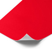 Willkommen beim Karneval, fügen Sie Ihren eigenen Poster (Ecke)