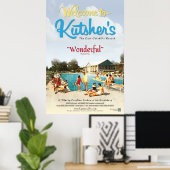 Willkommen beim Kutshers Film Poster (Heimbüro)