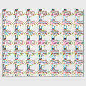 Willkommen beim Las Vegas Wrapping Paper Geschenkpapier (Flach)