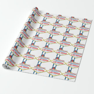 Willkommen beim Las Vegas Wrapping Paper Geschenkpapier