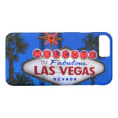 Willkommen beim Las Vegas-Zeichen Case-Mate iPhone Hülle (Rückseite (Horizontal))