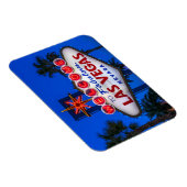 Willkommen beim Las Vegas-Zeichen Magnet (Rechte Seite)