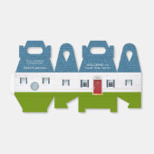 Willkommen beim neuen Zuhause Real Anwesen Logo Cl Geschenkschachtel (Ungefaltet)