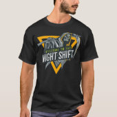 Willkommen beim Night Shift Swagazon Associate Nig T-Shirt (Vorderseite)