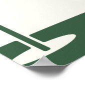 Willkommen beim Par-T-Shirt Sign Poster (Ecke)