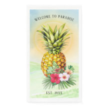 Willkommen beim Paradise Pineapier Napkins