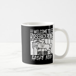Willkommen beim Reitsport Reitsport Equ Kaffeetasse