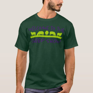 Willkommen beim Sheep Show Mädchen T-Shirt