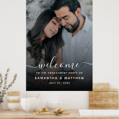 Willkommen beim Sign-On der Engagement Party mit F Poster (Küche)