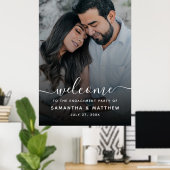 Willkommen beim Sign-On der Engagement Party mit F Poster (Heimbüro)