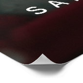 Willkommen beim Sign-On der Engagement Party mit F Poster (Ecke)