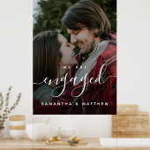 Willkommen beim Sign-On der Engagement Party mit F Poster (Küche)