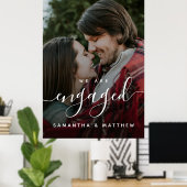 Willkommen beim Sign-On der Engagement Party mit F Poster (Heimbüro)