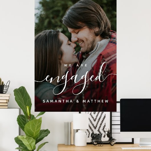 Willkommen beim Sign-On der Engagement Party mit F Poster (Heimbüro)