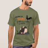 Willkommen beim TEXAS T - Shirt (Vorderseite)