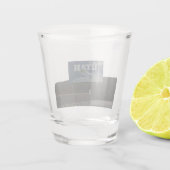 Willkommen beim Utah Shot Glass Schnapsglas (Rückseite)