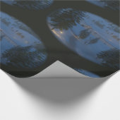 Willkommen beim Weihnachtswrapping Paper von Cwm Geschenkpapier (Ecke)