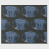 Willkommen beim Weihnachtswrapping Paper von Cwm Geschenkpapier (Flach)