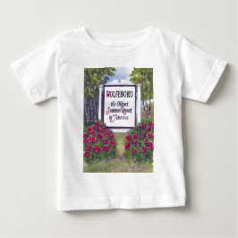 Willkommen beim Wolfeboro NH Sign Baby T-shirt