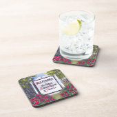 Willkommen beim Wolfeboro NH Sign Getränkeuntersetzer (Rechte Seite)