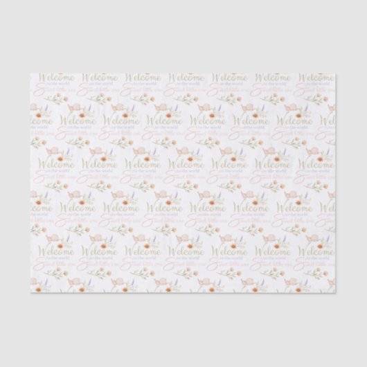 Willkommen beim World Tissue Paper Seidenpapier (Vorderseite)