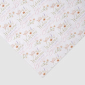 Willkommen beim World Tissue Paper Seidenpapier (Ausschnitt)