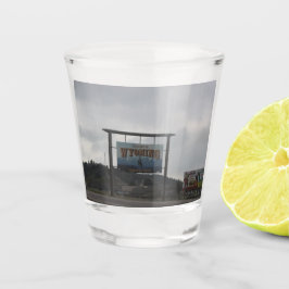 Willkommen beim Wyoming Shot Glass Schnapsglas