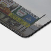 Willkommen beim Zeichen von Wyoming Schreibtischunterlage (Ecke)