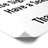 Willkommen Bitte melden Sie sich an und haben Sie Poster (Ecke)