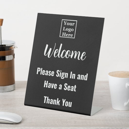 Willkommen Bitte registrieren Sie sich für ein Log Sockelschild (In SItu)