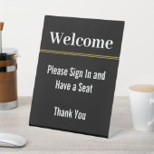 Willkommen Bitte registrieren Sie sich für einen P Sockelschild (In SItu)