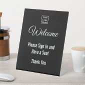 Willkommen Bitte registrieren Sie sich für Ihr Sch Sockelschild (In SItu)