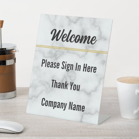 Willkommen Bitte registrieren Sie sich hier in ele Sockelschild (In SItu)