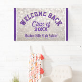 Willkommen Bling! Wiedersehen-Banner für benutzerd Banner (Insitu)