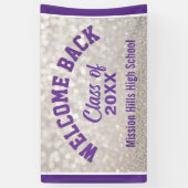 Willkommen Bling! Wiedersehen-Banner für benutzerd Banner (Vertikal)