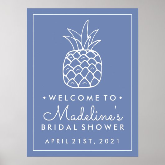 Willkommen | BRAUTPARTY Poster (Vorne)