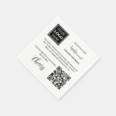 Willkommen Business Grand Opening Serviette (Ecke)