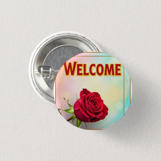 Willkommen  button (Vorne & Hinten)