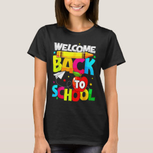 Willkommen Byck in der Schule Spaß Schüler Lehrer  T-Shirt