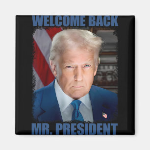 Willkommen Ck Herr Präsident Donald Trump Amtseinf Magnet