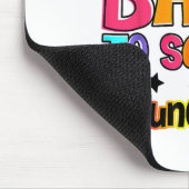 Willkommen Ck in der Schule Essensdame Cafeteria L Mousepad (Ecke)