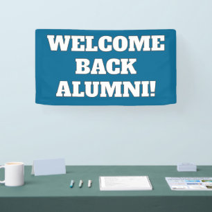Willkommen daheim Alumni-Banner Banner